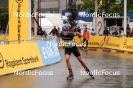 03.08.2024, Sandnes, Norway (NOR): Alfred Eriksson (SWE) - BLINK24 Festival Biathlon - Sandnes (NOR). www.nordicfocus.com. © Nordnes/NordicFocus. Every downloaded picture is fee-liable.