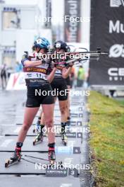 03.08.2024, Sandnes, Norway (NOR): Asne Skrede (NOR) - BLINK24 Festival Biathlon - Sandnes (NOR). www.nordicfocus.com. © Nordnes/NordicFocus. Every downloaded picture is fee-liable.