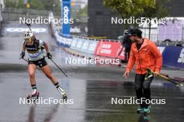 03.08.2024, Sandnes, Norway (NOR): Selina Grotian (GER) - BLINK24 Festival Biathlon - Sandnes (NOR). www.nordicfocus.com. © Nordnes/NordicFocus. Every downloaded picture is fee-liable.