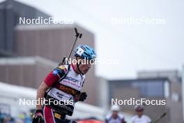 03.08.2024, Sandnes, Norway (NOR): Martin Nevland (NOR) - BLINK24 Festival Biathlon - Sandnes (NOR). www.nordicfocus.com. © Nordnes/NordicFocus. Every downloaded picture is fee-liable.