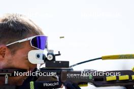 02.08.2024, Sandnes, Norway (NOR): Danilo Riethmueller (GER) - BLINK24 Festival Biathlon - Sandnes (NOR). www.nordicfocus.com. © Nordnes/NordicFocus. Every downloaded picture is fee-liable.