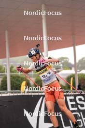 03.08.2024, Sandnes, Norway (NOR): Kristian Mentzoni Klausen (NOR), Kristian Mentzoni Klausen (NOR) - BLINK24 Festival Biathlon - Sandnes (NOR). www.nordicfocus.com. © Nordnes/NordicFocus. Every downloaded picture is fee-liable.