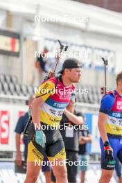 02.08.2024, Sandnes, Norway (NOR): Dag Sander Bjoerndalen (NOR) - BLINK24 Festival Biathlon - Sandnes (NOR). www.nordicfocus.com. © Nordnes/NordicFocus. Every downloaded picture is fee-liable.