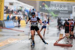 03.08.2024, Sandnes, Norway (NOR): Elvira Oeberg (SWE) - BLINK24 Festival Biathlon - Sandnes (NOR). www.nordicfocus.com. © Manzoni/NordicFocus. Every downloaded picture is fee-liable.