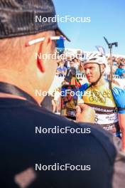 02.08.2024, Sandnes, Norway (NOR): Emilien Jacquelin (FRA) - BLINK24 Festival Biathlon - Sandnes (NOR). www.nordicfocus.com. © Manzoni/NordicFocus. Every downloaded picture is fee-liable.