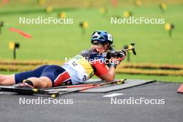 03.08.2024, Sandnes, Norway (NOR): Johan-Olav Botn (NOR) - BLINK24 Festival Biathlon - Sandnes (NOR). www.nordicfocus.com. © Manzoni/NordicFocus. Every downloaded picture is fee-liable.