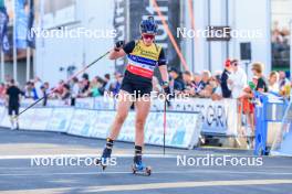 02.08.2024, Sandnes, Norway (NOR): Elvira Oeberg (SWE) - BLINK24 Festival Biathlon - Sandnes (NOR). www.nordicfocus.com. © Manzoni/NordicFocus. Every downloaded picture is fee-liable.