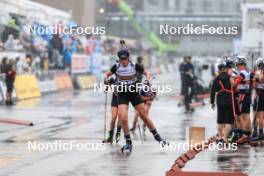 03.08.2024, Sandnes, Norway (NOR): Elvira Oeberg (SWE) - BLINK24 Festival Biathlon - Sandnes (NOR). www.nordicfocus.com. © Manzoni/NordicFocus. Every downloaded picture is fee-liable.