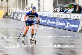 03.08.2024, Sandnes, Norway (NOR): Karoline Erdal (NOR) - BLINK24 Festival Biathlon - Sandnes (NOR). www.nordicfocus.com. © Manzoni/NordicFocus. Every downloaded picture is fee-liable.