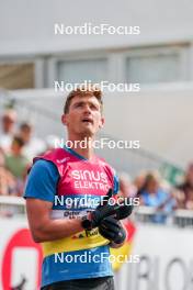 02.08.2024, Sandnes, Norway (NOR): Fabien Claude (FRA) - BLINK24 Festival Biathlon - Sandnes (NOR). www.nordicfocus.com. © Nordnes/NordicFocus. Every downloaded picture is fee-liable.