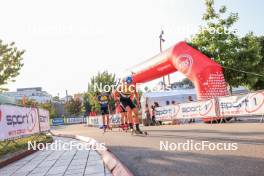 02.08.2024, Sandnes, Norway (NOR): Martin Uldal (NOR) - BLINK24 Festival Biathlon - Sandnes (NOR). www.nordicfocus.com. © Manzoni/NordicFocus. Every downloaded picture is fee-liable.