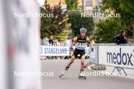 03.08.2024, Sandnes, Norway (NOR): Hannecke Lergaard Roetter (NOR) - BLINK24 Festival Biathlon - Sandnes (NOR). www.nordicfocus.com. © Nordnes/NordicFocus. Every downloaded picture is fee-liable.