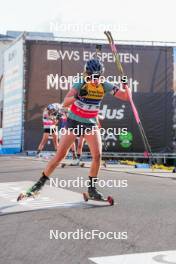 02.08.2024, Sandnes, Norway (NOR): Hanna Oeberg (SWE) - BLINK24 Festival Biathlon - Sandnes (NOR). www.nordicfocus.com. © Nordnes/NordicFocus. Every downloaded picture is fee-liable.