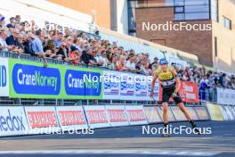 02.08.2024, Sandnes, Norway (NOR): Martin Uldal (NOR) - BLINK24 Festival Biathlon - Sandnes (NOR). www.nordicfocus.com. © Manzoni/NordicFocus. Every downloaded picture is fee-liable.