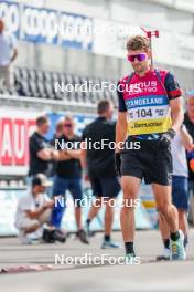 02.08.2024, Sandnes, Norway (NOR): Sturla Laegreid (Holm) - BLINK24 Festival Biathlon - Sandnes (NOR). www.nordicfocus.com. © Nordnes/NordicFocus. Every downloaded picture is fee-liable.