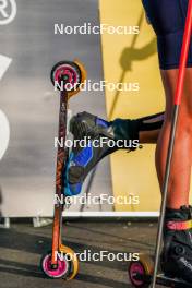 02.08.2024, Sandnes, Norway (NOR): Feature: Salomon - BLINK24 Festival Biathlon - Sandnes (NOR). www.nordicfocus.com. © Nordnes/NordicFocus. Every downloaded picture is fee-liable.