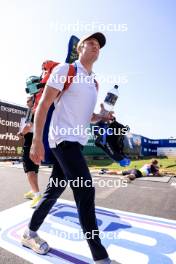 02.08.2024, Sandnes, Norway (NOR): Vetle Sjaastad Christiansen (NOR) - BLINK24 Festival Biathlon - Sandnes (NOR). www.nordicfocus.com. © Manzoni/NordicFocus. Every downloaded picture is fee-liable.