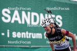 03.08.2024, Sandnes, Norway (NOR): Siri Galtung Skar (NOR) - BLINK24 Festival Biathlon - Sandnes (NOR). www.nordicfocus.com. © Nordnes/NordicFocus. Every downloaded picture is fee-liable.