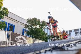 02.08.2024, Sandnes, Norway (NOR): Marthe Krakstad Johansen (NOR) - BLINK24 Festival Biathlon - Sandnes (NOR). www.nordicfocus.com. © Manzoni/NordicFocus. Every downloaded picture is fee-liable.