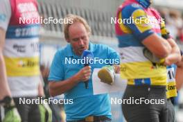 02.08.2024, Sandnes, Norway (NOR): Feature: Venue - BLINK24 Festival Biathlon - Sandnes (NOR). www.nordicfocus.com. © Nordnes/NordicFocus. Every downloaded picture is fee-liable.