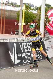 03.08.2024, Sandnes, Norway (NOR): Jon Sebastian Olsen (NOR) - BLINK24 Festival Biathlon - Sandnes (NOR). www.nordicfocus.com. © Nordnes/NordicFocus. Every downloaded picture is fee-liable.