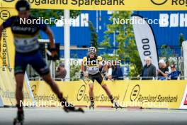 03.08.2024, Sandnes, Norway (NOR): Thomas Lyberg Lehn (NOR) - BLINK24 Festival Biathlon - Sandnes (NOR). www.nordicfocus.com. © Nordnes/NordicFocus. Every downloaded picture is fee-liable.