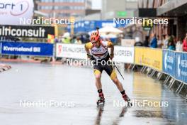 03.08.2024, Sandnes, Norway (NOR): Martin Femsteinevik (NOR) - BLINK24 Festival Biathlon - Sandnes (NOR). www.nordicfocus.com. © Manzoni/NordicFocus. Every downloaded picture is fee-liable.