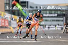 03.08.2024, Sandnes, Norway (NOR): Kristian Mentzoni Klausen (NOR) - BLINK24 Festival Biathlon - Sandnes (NOR). www.nordicfocus.com. © Manzoni/NordicFocus. Every downloaded picture is fee-liable.