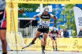 03.08.2024, Sandnes, Norway (NOR): Noah Lekal Husnes (NOR) - BLINK24 Festival Biathlon - Sandnes (NOR). www.nordicfocus.com. © Nordnes/NordicFocus. Every downloaded picture is fee-liable.