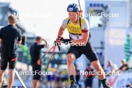 02.08.2024, Sandnes, Norway (NOR): Johannes Dale-Skjevdal (NOR) - BLINK24 Festival Biathlon - Sandnes (NOR). www.nordicfocus.com. © Manzoni/NordicFocus. Every downloaded picture is fee-liable.