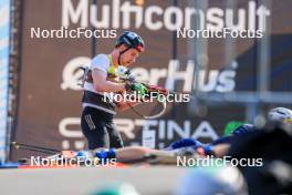 02.08.2024, Sandnes, Norway (NOR): Johannes Kuehn (GER) - BLINK24 Festival Biathlon - Sandnes (NOR). www.nordicfocus.com. © Manzoni/NordicFocus. Every downloaded picture is fee-liable.