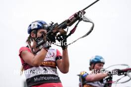 03.08.2024, Sandnes, Norway (NOR): Anna Weidel (GER) - BLINK24 Festival Biathlon - Sandnes (NOR). www.nordicfocus.com. © Nordnes/NordicFocus. Every downloaded picture is fee-liable.