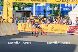 02.08.2024, Sandnes, Norway (NOR): Vebjoern Soerum (NOR) - BLINK24 Festival Biathlon - Sandnes (NOR). www.nordicfocus.com. © Manzoni/NordicFocus. Every downloaded picture is fee-liable.