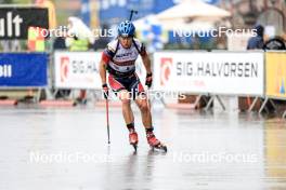 03.08.2024, Sandnes, Norway (NOR): Vebjoern Sørum (NOR) - BLINK24 Festival Biathlon - Sandnes (NOR). www.nordicfocus.com. © Manzoni/NordicFocus. Every downloaded picture is fee-liable.