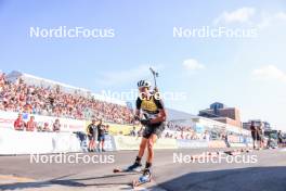 02.08.2024, Sandnes, Norway (NOR): Endre Stroemsheim (NOR) - BLINK24 Festival Biathlon - Sandnes (NOR). www.nordicfocus.com. © Manzoni/NordicFocus. Every downloaded picture is fee-liable.