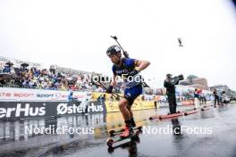 03.08.2024, Sandnes, Norway (NOR): Petter Austberg Bjoern (NOR) - BLINK24 Festival Biathlon - Sandnes (NOR). www.nordicfocus.com. © Manzoni/NordicFocus. Every downloaded picture is fee-liable.