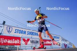 02.08.2024, Sandnes, Norway (NOR): Emilien Jacquelin (FRA) - BLINK24 Festival Biathlon - Sandnes (NOR). www.nordicfocus.com. © Nordnes/NordicFocus. Every downloaded picture is fee-liable.