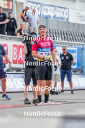 02.08.2024, Sandnes, Norway (NOR): Isak Leknes Frey (NOR) - BLINK24 Festival Biathlon - Sandnes (NOR). www.nordicfocus.com. © Nordnes/NordicFocus. Every downloaded picture is fee-liable.