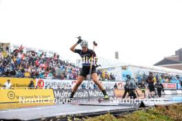 03.08.2024, Sandnes, Norway (NOR): Karoline Offigstad Knotten (NOR) - BLINK24 Festival Biathlon - Sandnes (NOR). www.nordicfocus.com. © Manzoni/NordicFocus. Every downloaded picture is fee-liable.