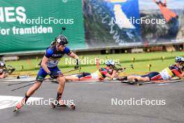 03.08.2024, Sandnes, Norway (NOR): Petter Austberg Bjoern (NOR) - BLINK24 Festival Biathlon - Sandnes (NOR). www.nordicfocus.com. © Manzoni/NordicFocus. Every downloaded picture is fee-liable.