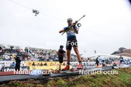 03.08.2024, Sandnes, Norway (NOR): Emilien Jacquelin (FRA) - BLINK24 Festival Biathlon - Sandnes (NOR). www.nordicfocus.com. © Manzoni/NordicFocus. Every downloaded picture is fee-liable.