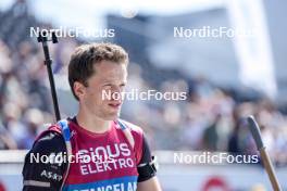 02.08.2024, Sandnes, Norway (NOR): Tarjei Boe (NOR) - BLINK24 Festival Biathlon - Sandnes (NOR). www.nordicfocus.com. © Nordnes/NordicFocus. Every downloaded picture is fee-liable.