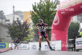 03.08.2024, Sandnes, Norway (NOR): Juni Arnekleiv (NOR) - BLINK24 Festival Biathlon - Sandnes (NOR). www.nordicfocus.com. © Nordnes/NordicFocus. Every downloaded picture is fee-liable.