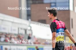 02.08.2024, Sandnes, Norway (NOR): Eric Perrot (FRA) - BLINK24 Festival Biathlon - Sandnes (NOR). www.nordicfocus.com. © Nordnes/NordicFocus. Every downloaded picture is fee-liable.