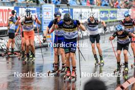 03.08.2024, Sandnes, Norway (NOR): Petter Austberg Bjoern (NOR) - BLINK24 Festival Biathlon - Sandnes (NOR). www.nordicfocus.com. © Manzoni/NordicFocus. Every downloaded picture is fee-liable.