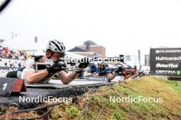 03.08.2024, Sandnes, Norway (NOR): Tarjei Boe (NOR) - BLINK24 Festival Biathlon - Sandnes (NOR). www.nordicfocus.com. © Manzoni/NordicFocus. Every downloaded picture is fee-liable.