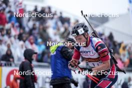 03.08.2024, Sandnes, Norway (NOR): Vetle Sjastad Christiansen (NOR) - BLINK24 Festival Biathlon - Sandnes (NOR). www.nordicfocus.com. © Nordnes/NordicFocus. Every downloaded picture is fee-liable.