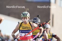 02.08.2024, Sandnes, Norway (NOR): Justine Braisaz-Bouchet (FRA) - BLINK24 Festival Biathlon - Sandnes (NOR). www.nordicfocus.com. © Nordnes/NordicFocus. Every downloaded picture is fee-liable.