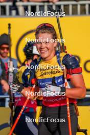 02.08.2024, Sandnes, Norway (NOR): Karoline Offigstad Knotten (NOR) - BLINK24 Festival Biathlon - Sandnes (NOR). www.nordicfocus.com. © Nordnes/NordicFocus. Every downloaded picture is fee-liable.