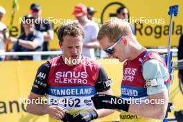 02.08.2024, Sandnes, Norway (NOR): Tarjei Boe (NOR) - BLINK24 Festival Biathlon - Sandnes (NOR). www.nordicfocus.com. © Nordnes/NordicFocus. Every downloaded picture is fee-liable.